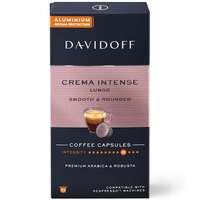 DAVIDOFF Kávékapszula, Nespresso® kompatibilis, 10 db, DAVIDOFF Crema Intense Lungo