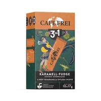 CAFE FREI Instant kávé, 10x17 g, CAFE FREI Skót Karamell-Fudge 3 in 1