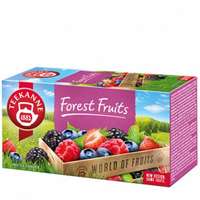 TEEKANNE Gyümölcstea, 20x2,5 g, TEEKANNE Forest Fruits , erdei gyümölcs