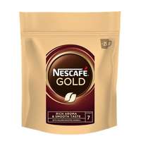 NESCAFE Instant kávé, 50 g, utántöltő, NESCAFÉ Gold