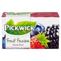 PICKWICK Gyümölcstea, 20x1,75 g, PICKWICK Fruit Fusion , erdei gyümölcs
