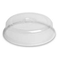 . Műanyag fedő mikrohullámú sütőbe, áttetsző, 26 cm