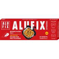 ALUFIX Sütőpapír lapok, kerek, 3 az 1-ben, 30 db, 36 cm, ALUFIX Premium