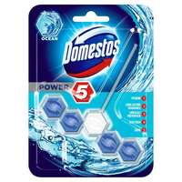DOMESTOS WC frissítő blokk, 1 db-os, DOMESTOS Power 5 , óceán