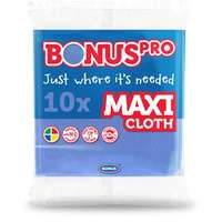 BONUS Törlőkendő, univerzális, 10 db, BONUS MAXI , kék