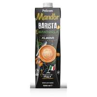 MAND OR Növényi ital, dobozos, 1 l, MAND OR Prémium Barista , mandula