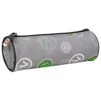 LEGO Tolltartó, henger alakú, cipzáras, LEGO Ninjago Elemental Master of Energy , szürke-mintás