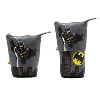 LEGO Tolltartó, cipzáras, pop-up, LEGO Super Heroes Batman , szürke-mintás