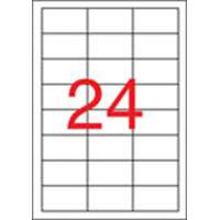 APLI Etikett, univerzális, 64,6x33,8 mm, APLI, 2400 etikett/csomag