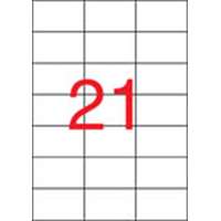 APLI Etikett, univerzális, 70x42,4 mm, APLI, 2100 etikett/csomag