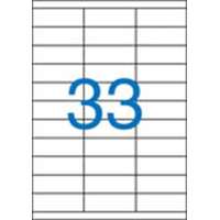 VICTORIA PAPER Etikett, univerzális, 70x25,4 mm, VICTORIA PAPER, 3300 etikett/csomag