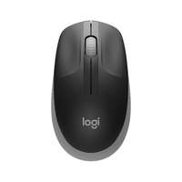 LOGITECH Egér, vezeték nélküli, optikai, USB, LOGITECH, M190 , szürke