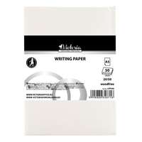 VICTORIA PAPER Írólap, famentes, A5, 20/50, VICTORIA PAPER