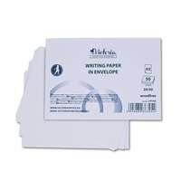 VICTORIA PAPER Írólap, famentes, A5, 20/50, VICTORIA PAPER Borítékos 60g