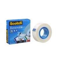 3M SCOTCH Ragasztószalag, 19 mm x 33 m, eltávolítható, 3M SCOTCH Magic Tape 811