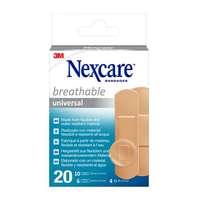 3M Sebtapasz, vízálló, általános, vegyes méret, 20 db, 3M Nexcare Universal