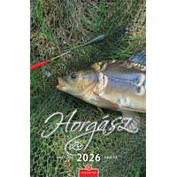 CSG Naptár, fali, CSG Horgász