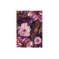 TOPTIMER Naptár, tervező, B6, heti, TOPTIMER Joy , lila