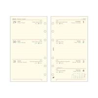 SATURNUS Kalendárium betét, tervező, heti, M , SATURNUS, chamois 2026