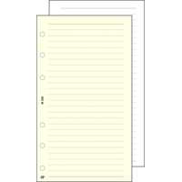 SATURNUS Kalendárium betét, jegyzetlap, M , vonalas, SATURNUS, chamois