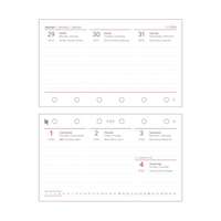 SATURNUS Kalendárium betét, tervező, heti, S , SATURNUS, fehér 2026