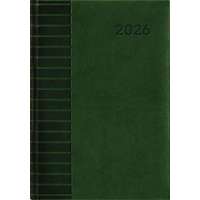 DAYLINER Naptár, tervező, A5, napi, DAYLINER, Tucson , zöld