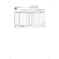 VICTORIA PAPER Nyomtatvány, készletbevételezési bizonylat, 25x4, A5, VICTORIA PAPER B.12-111 , 10 tömb/csomag