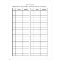 VICTORIA PAPER Nyomtatvány, egészségügyi kiskönyv, A6, VICTORIA PAPER C.3151-2