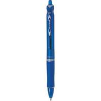 PILOT Golyóstoll, 0,25 mm, nyomógombos, PILOT Acroball , kék