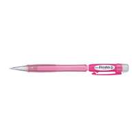 PENTEL Nyomósirón, 0,5 mm, PENTEL, Fiesta AX105-AO , piros