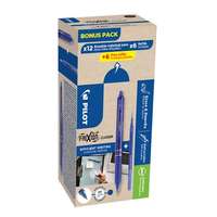 PILOT Rollertoll, 0,35 mm, törölhető, nyomógombos, PILOT Frixion Clicker, Bonus Pack , kék + betét