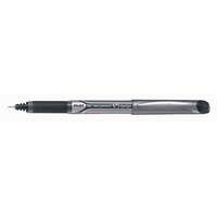 PILOT Rollertoll, 0,3 mm, tűhegyű, kupakos, PILOT Hi-Tecpoint V5 Grip , fekete