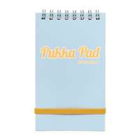 PUKKA PAD Jegyzetfüzet, A7, vonalas, 50 lap, PUKKA PAD Pastel , vegyes színek