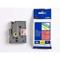 BROTHER Feliratozógép szalag, 12 mm x 8 m, BROTHER, TZe-431 piros-fekete