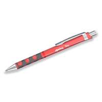 ROTRING Golyóstoll, 0,8 mm, nyomógombos, tearózsa tolltest, ROTRING Tikky , kék