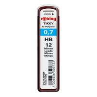ROTRING Grafitbél, HB, 0,7 mm, ROTRING