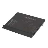 RIVACASE Notebook állvány, hűtőventilátorral, 17,3 , RIVACASE 5556 , fekete