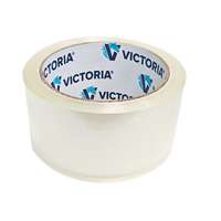 VICTORIA FACILITY Csomagolószalag, 50mm x 60m, VICTORIA FACILITY, átlátszó