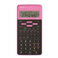 SHARP Számológép, tudományos, 273 funkció, SHARP EL-531 , pink