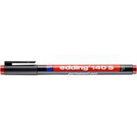 EDDING Alkoholos marker, OHP, 0,3 mm, EDDING 140 S , piros