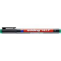 EDDING Alkoholos marker, OHP, 0,6 mm, EDDING 141 F , zöld
