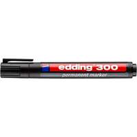 EDDING Alkoholos marker, 1,5-3 mm, kúpos, EDDING 300 , fekete