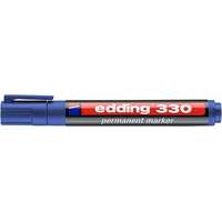 EDDING Alkoholos marker, 1-5 mm, vágott, EDDING 330 , kék