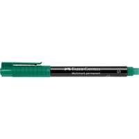 FABER-CASTELL Alkoholos marker, OHP, 0,4 mm, FABER-CASTELL Multimark 1523 , zöld