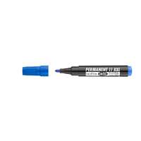 ICO Alkoholos marker, 1-3 mm, kúpos, ICO Permanent 11 XXL , kék