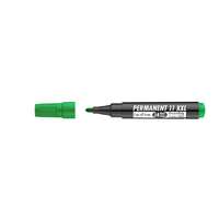 ICO Alkoholos marker, 1-3 mm, kúpos, ICO Permanent 11 XXL , zöld