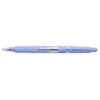 PENAC Golyóstoll, 0,7 mm, nyomógombos, PENAC SleekTouch , kék