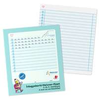 ICO Füzet, tűzött, 280x240 mm, fekvő, 32 lap, 3. és 4. osztály, ICO Süni Meixner