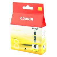 CANON CLI-8Y Tintapatron Pixma iP3500, 4200, 4300 nyomtatókhoz, CANON, sárga, 13ml
