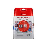 CANON PG-545XL/CL546XL Tintapatron multipack Pixma MG2450, 2550 nyomtatókhoz, CANON, b+c + GP501 (50 lap 10x15) papír